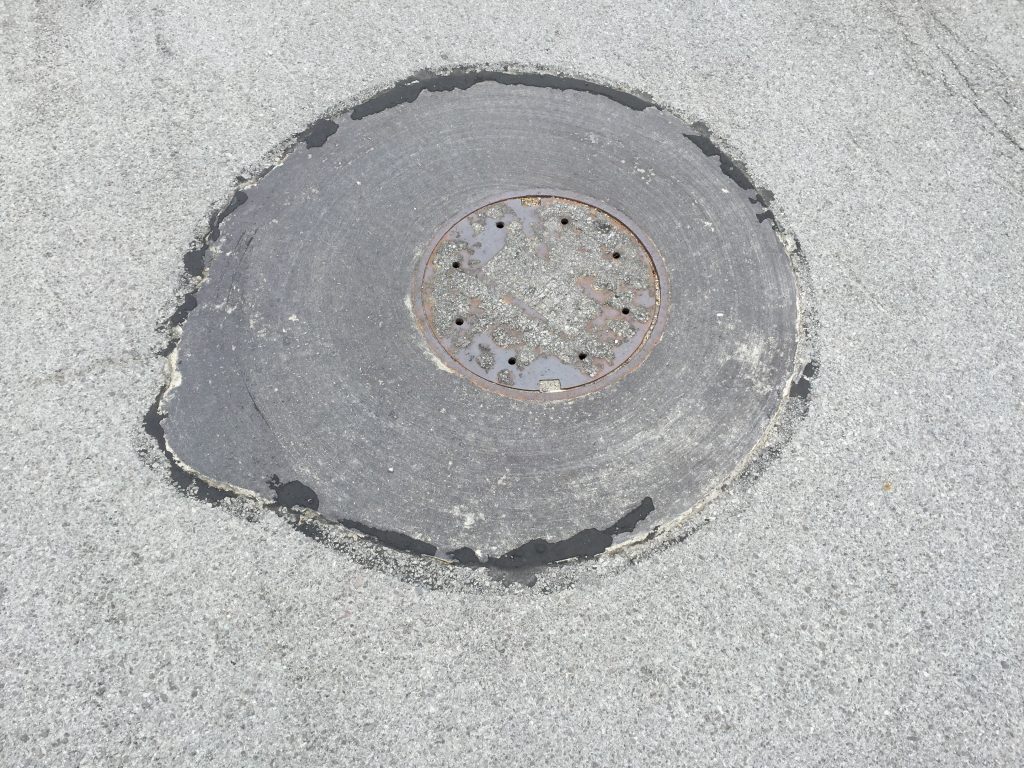 Mr. Manhole, Adjustment, Manhole Frames/Lids, Maintenance of Sewer,