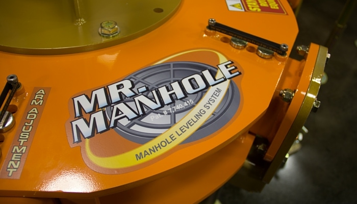Mr. Manhole, Delphos, Ohio