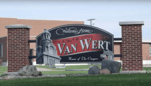 When the water department in Van Wert, Ohio needed to replace some water services that were failing, the Water Superintendent choose Mr. Manhole
