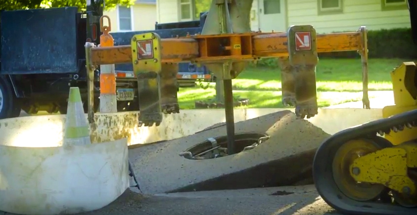 Case Study: Ames, Iowa Mr. Manhole System Sewer Repair and Manhole replacement