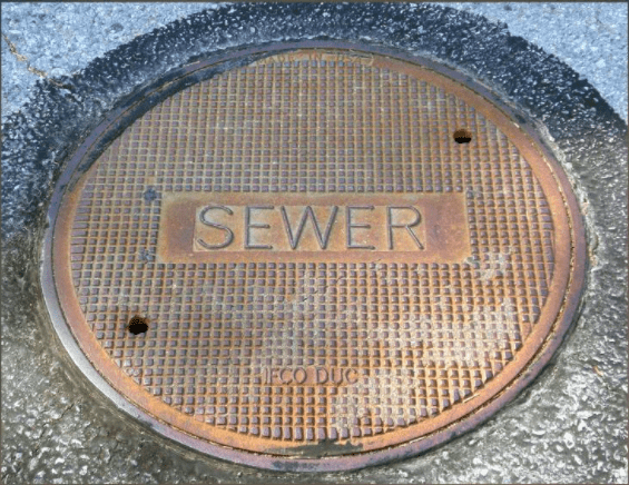 The Difference Between Storm Sewers and Sanitary Sewers manhole cover