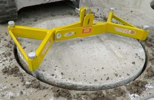 Using the Cookie Cutter System in conjunction with the Mr. Manhole cutter