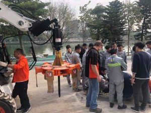 Mr. Manhole Training in Guangzhou, China