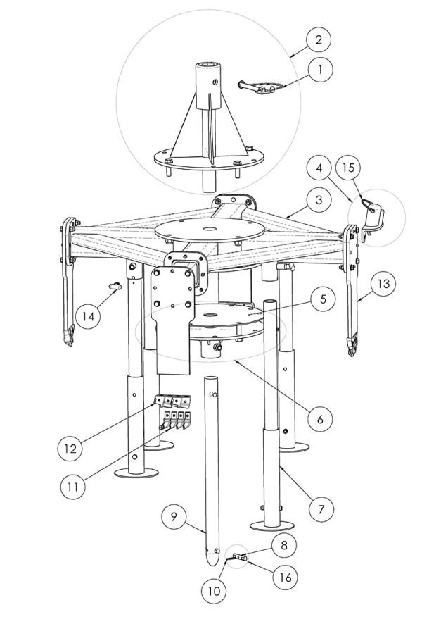 B-52 Cutter Customer Package - Mr. Manhole