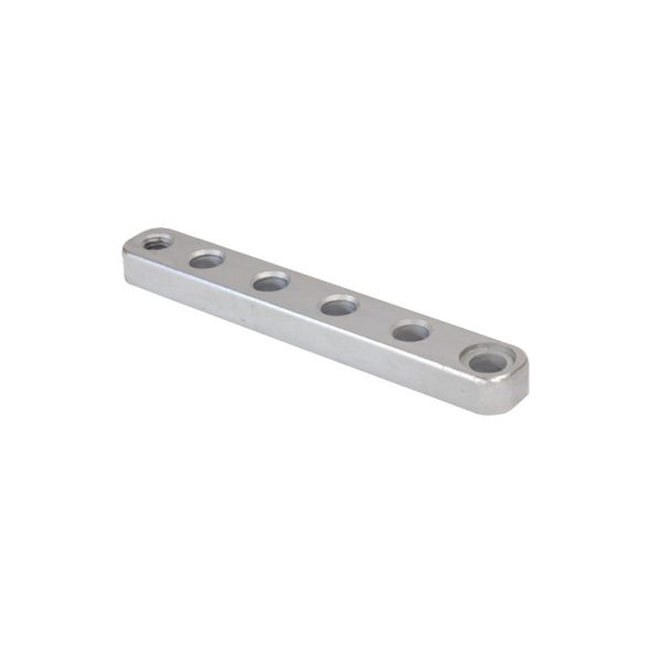 Pin Retainer Strap - Platinum