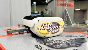 Mr. Manhole VR goggles - Utility Expo 2023