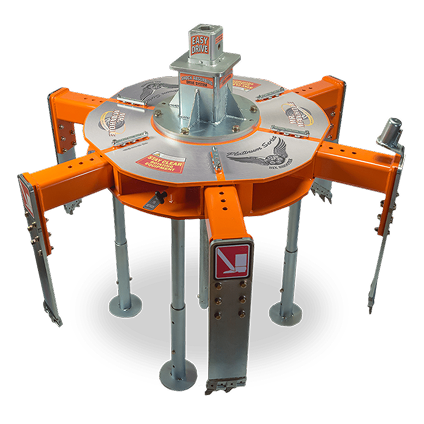 cutting-edge manhole cutter