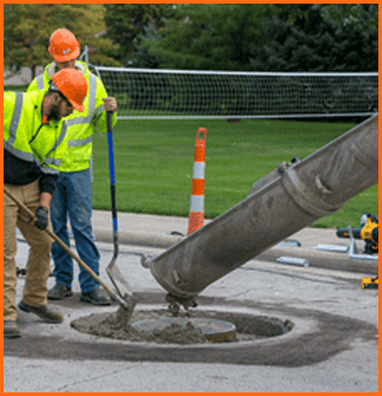 mr manhole contractor installer