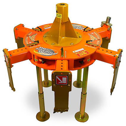 heavy-duty manhole saw