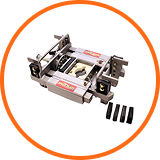 durable manhole cutter attachment