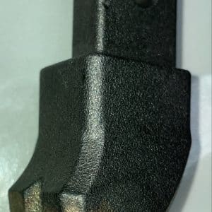 Double-Wide Carbide Tooth and Roll Pin